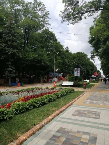 Парк культуры и отдыха Парк Победы, Ставрополь, фото