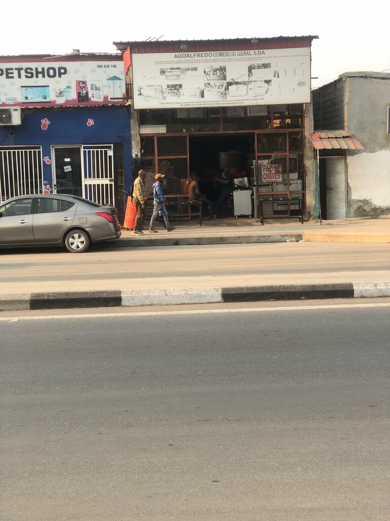 Household goods and chemicals shop Agoalfredo Comercio Geral, Loanda, photo