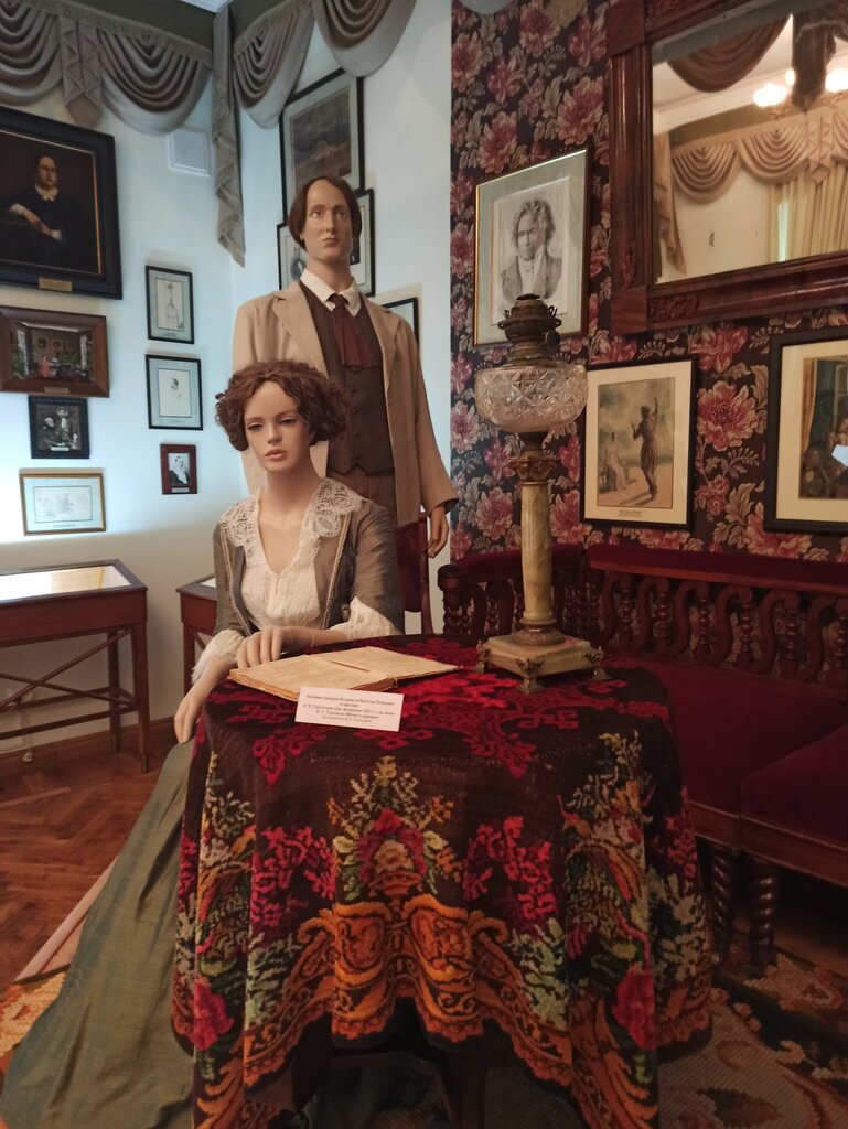 Museum Орловский объединенный государственный литературный музей И.С. Тургенева, Orel, photo