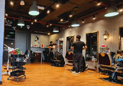 Barber shop Trend Setters Gents Salon, Dubai, photo