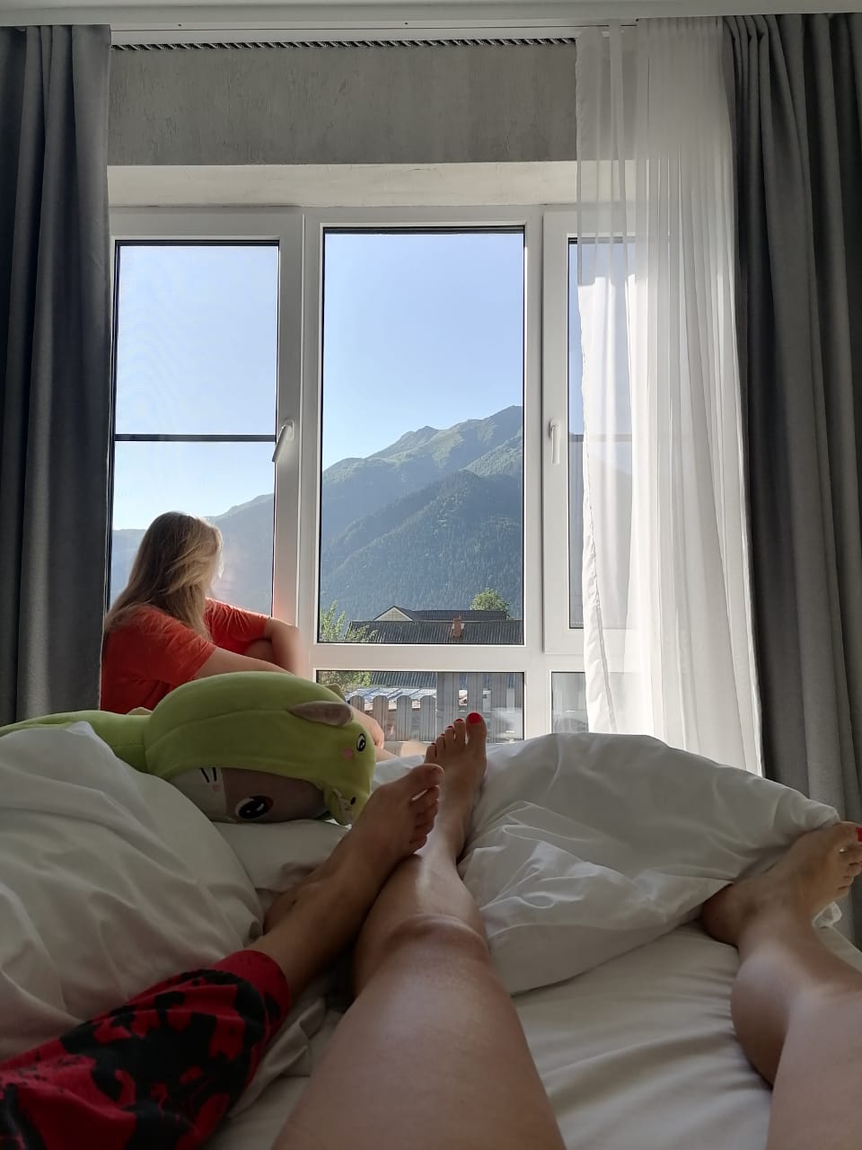 Фото Рыжая гора