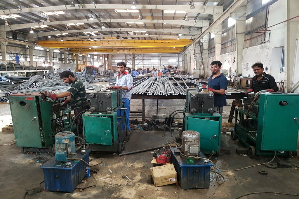 Metal structures Best Notch, Dubai, photo