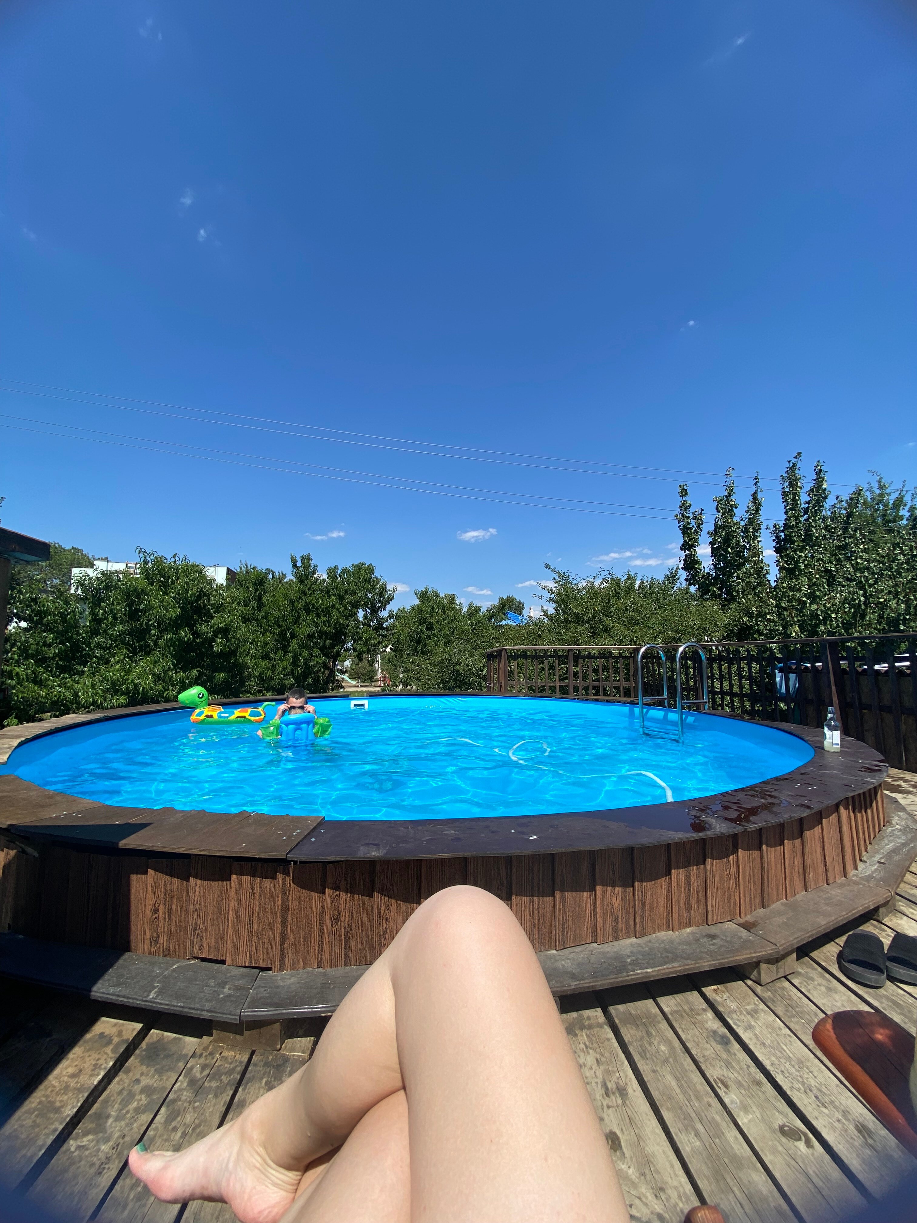 Фото Дом у реки