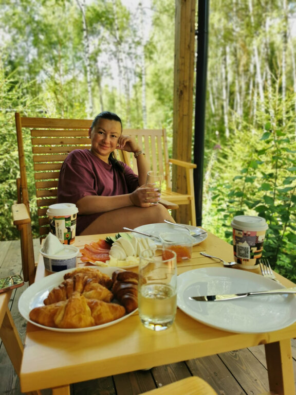 Фото Глэмпинг След Лося