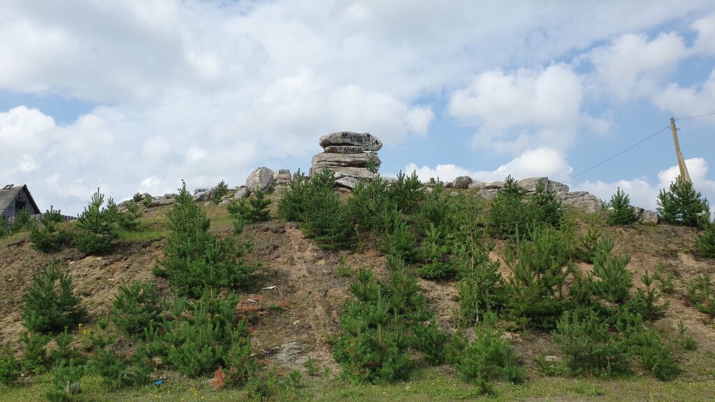 Калиново свердловская область фото Жабья горка, nature, Sverdlovsk Region, Nevyanskiy gorodskoy okrug, posyolok Kal