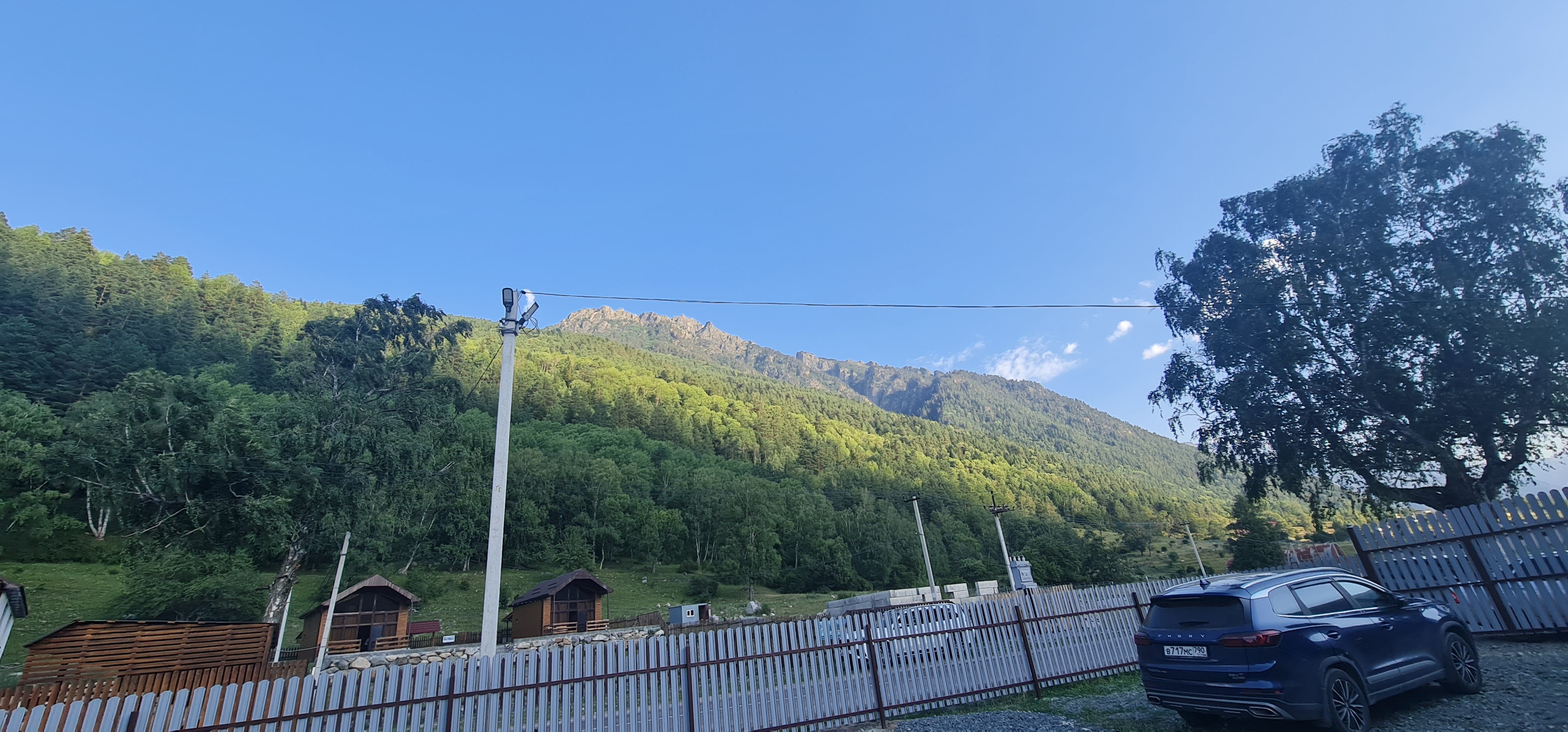 Фото Горная резиденция