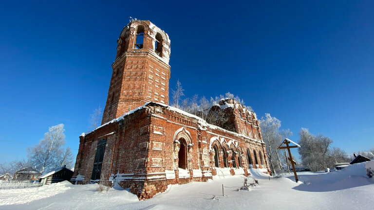 Orthodox church Church of Saint Nicholas the Wonderworker, Nizhny Novgorod Oblast', photo