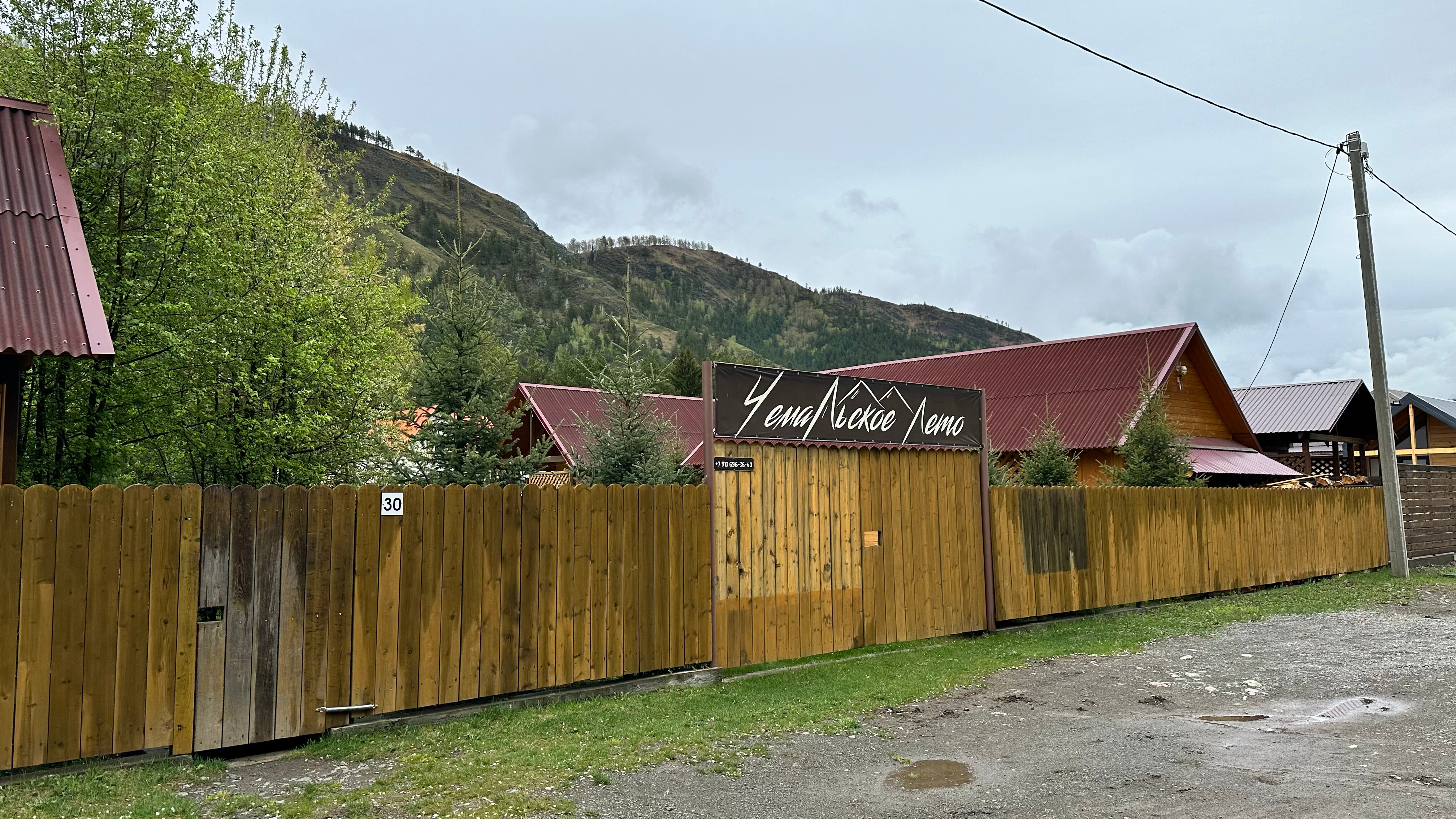 Фото Чемальское лето