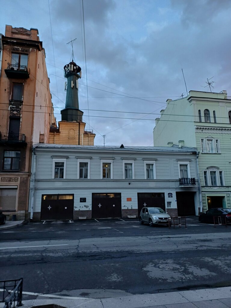 Пожарные части и службы Пожарно-спасательная часть № 8, Санкт‑Петербург, фото