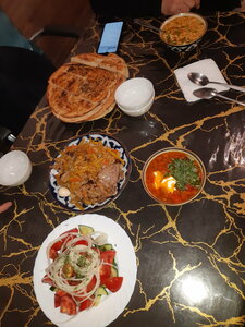 Самаркандский дворик (derevnya Rusavkino-Romanovo, Yasenevaya ulitsa, 41), cafe