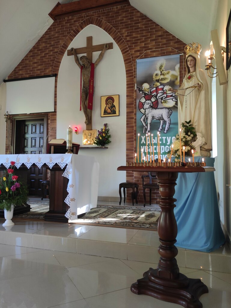 Catholic church Church of the Body of Our Lord, Minsk, photo