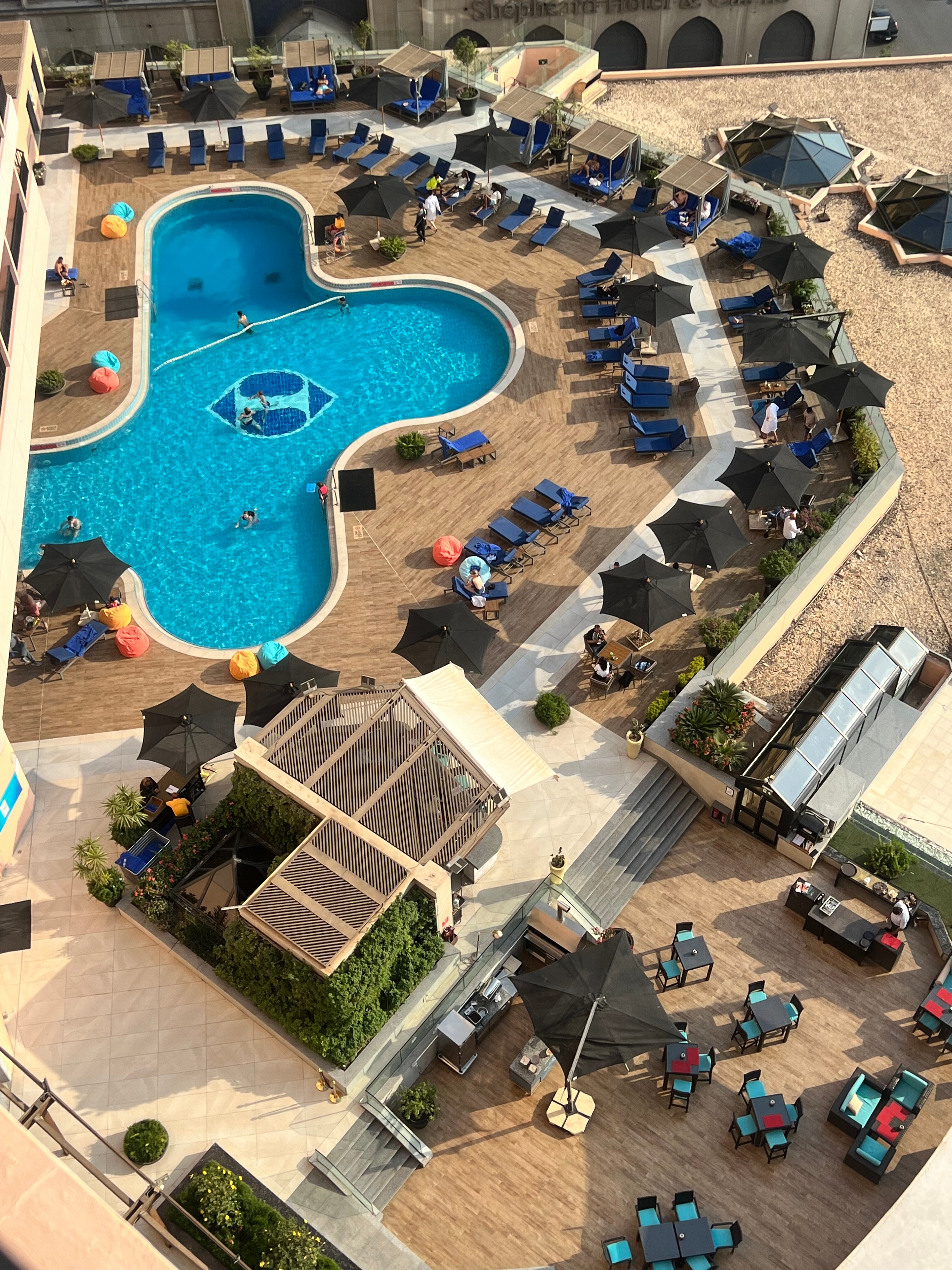 Фото InterСontinental Cairo Semiramis