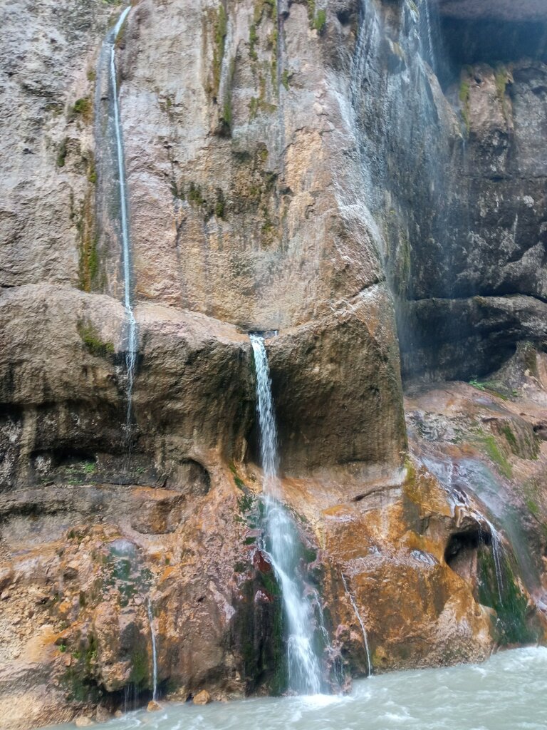 Смотровая площадка Чегемские водопады, Кабардино‑Балкарская Республика, фото