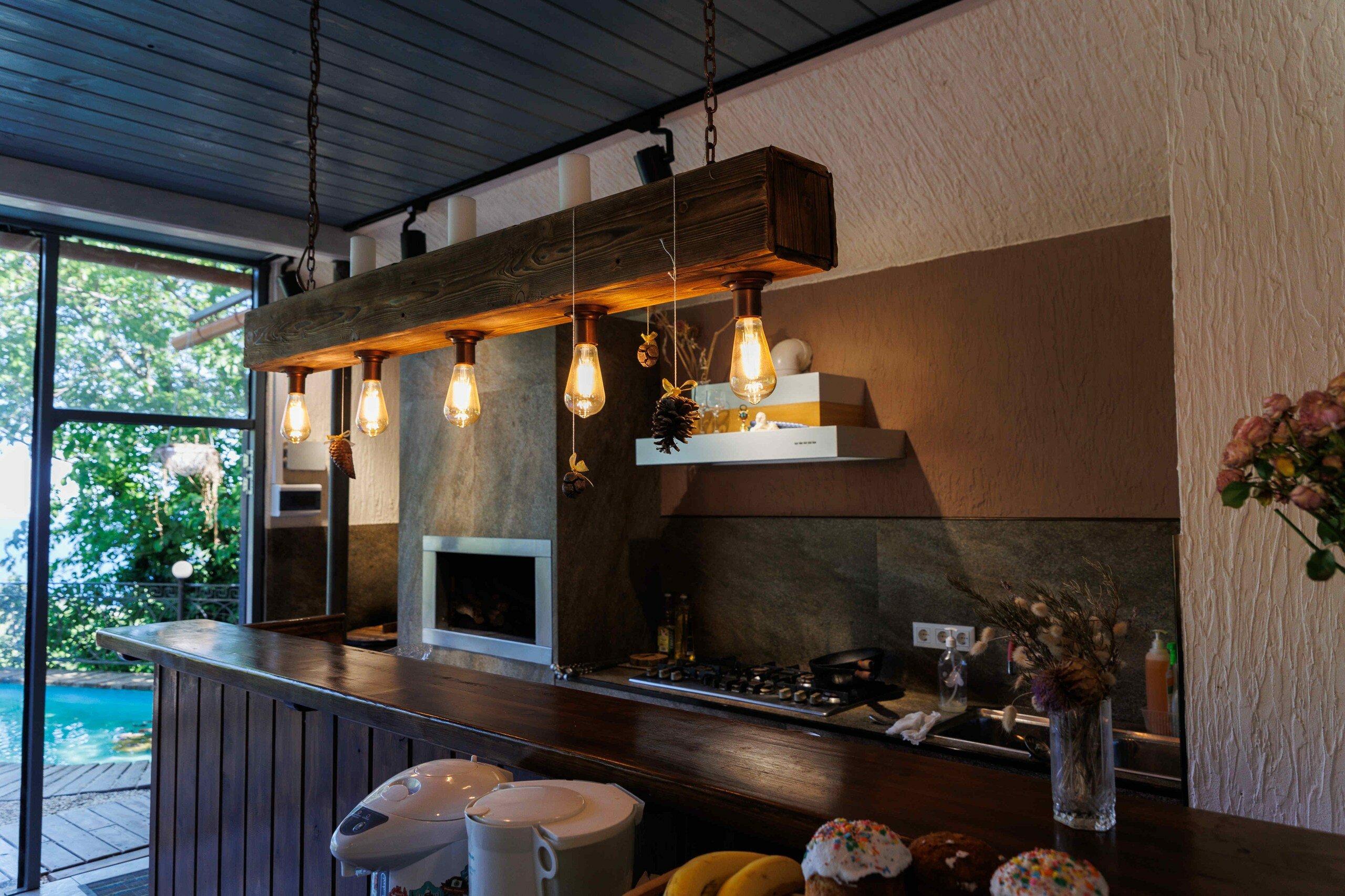 Фото Горы и море