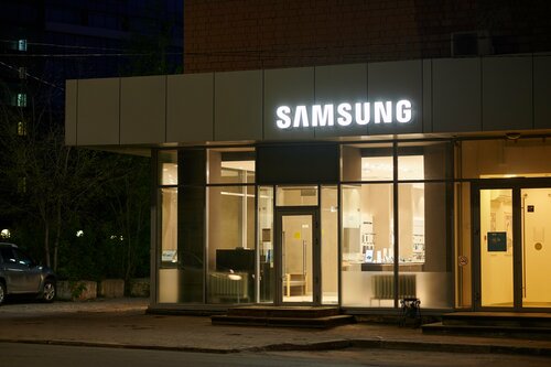 Panorama: Samsung, electronics store, Nizhniy Novgorod, Maksima Gorkogo Street, 