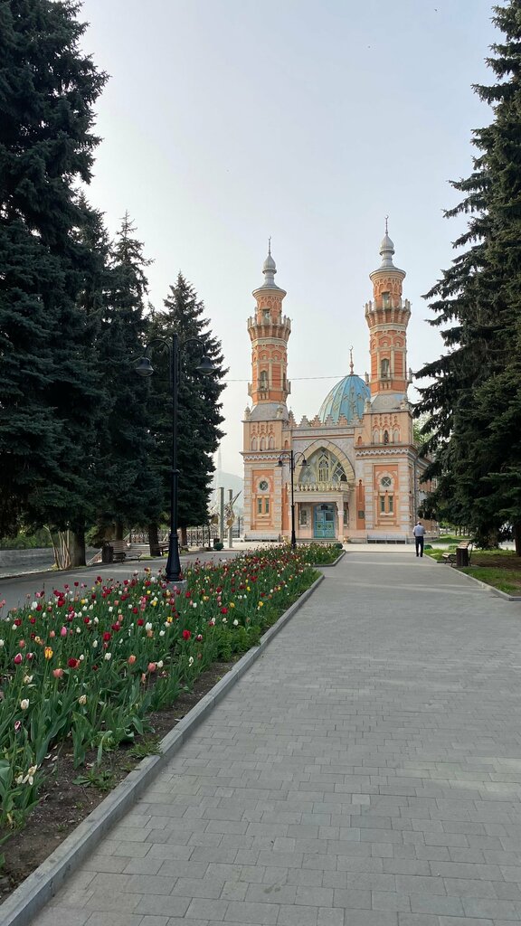 Мечеть Суннитская мечеть, Владикавказ, фото