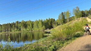 Пешеходный экологический маршрут Юкковские камы (Leningrad Region, Vsevolozhckiy DIstrict, Yukkovskoye selskoye poseleniye), landmark, attraction
