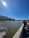 Zaryadye pier (Moscow, Moskvoretskaya Embankment), jetty 