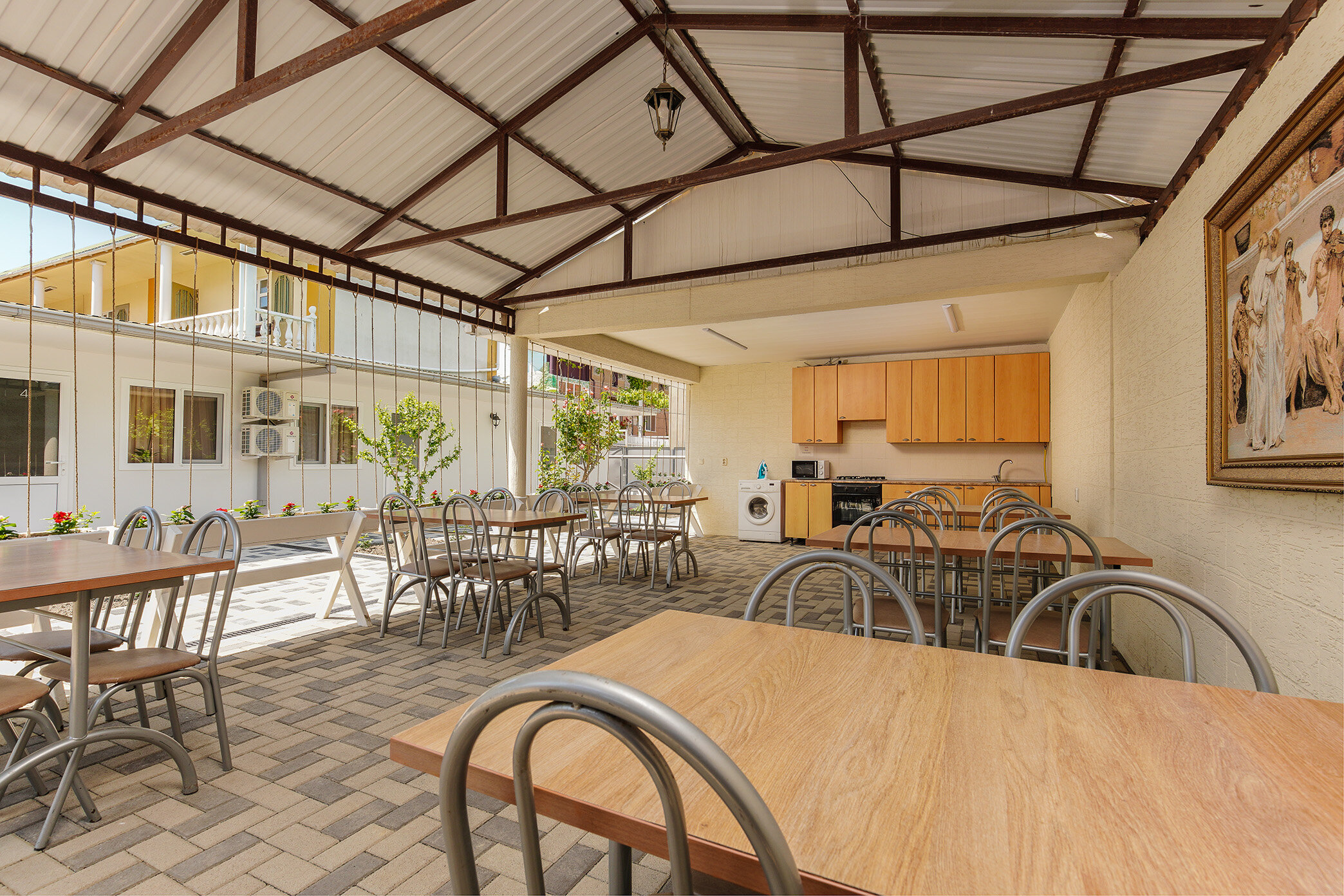 Фото Гостевой дворик Илиос