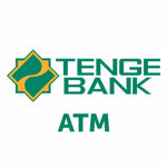 Tenge Bank (Amir Temur Avenue, 7/8), atm