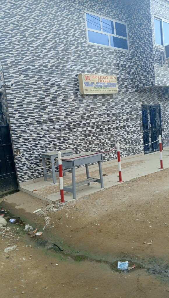 Hotel Hôtel Holiday Inn, Douala, photo