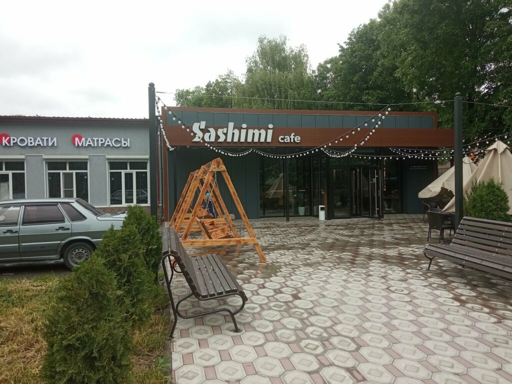 Кафе Sashimi, Владикавказ, фото