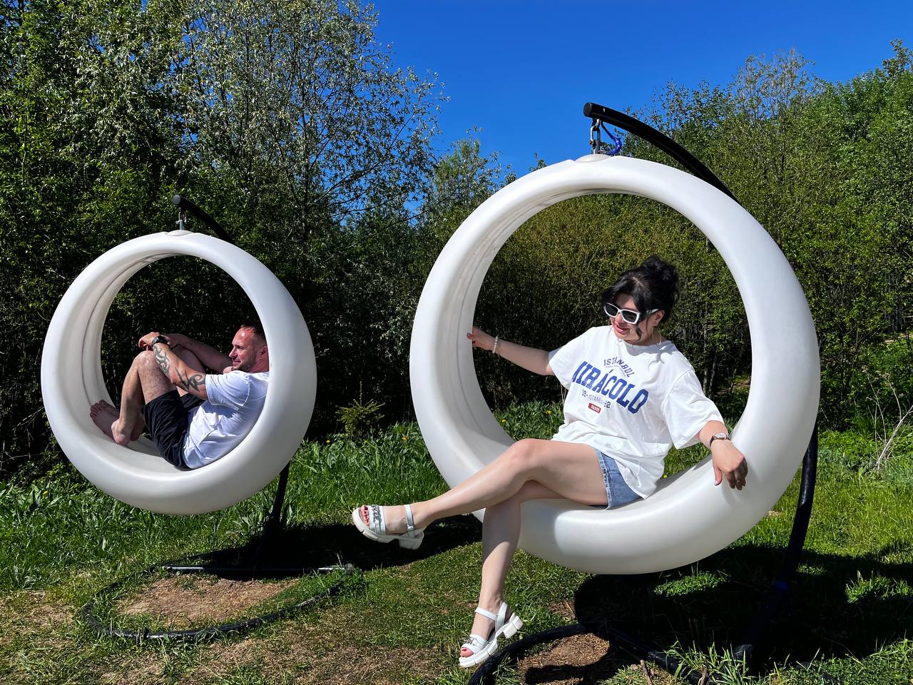 Фото Мишка на прудах