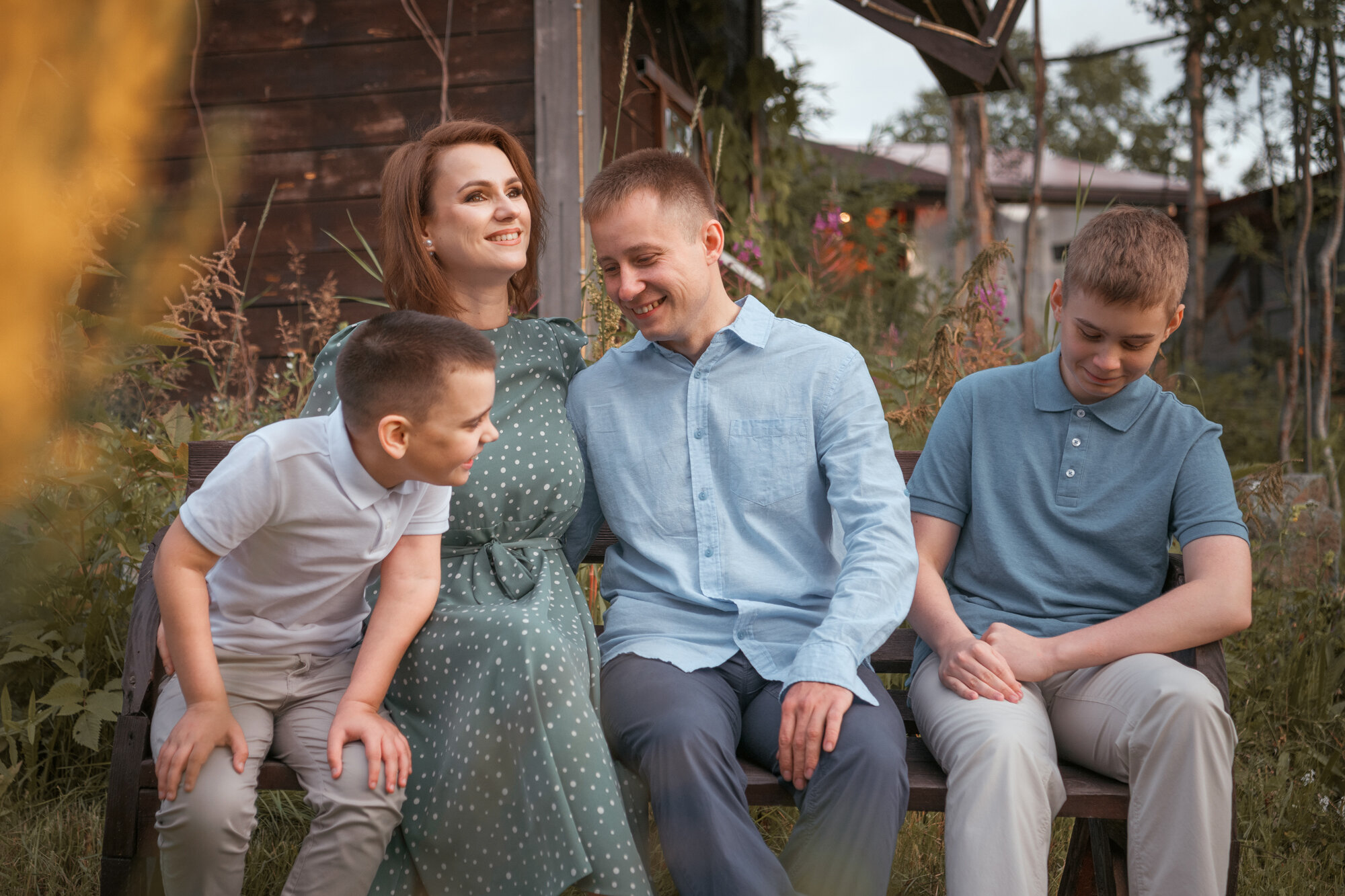 Фото Деревенька