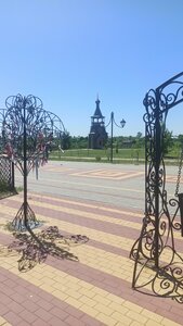 парк имени Краузе (Voronezh Region, gorodskoye poseleniye Novokhopyorsk, rabochiy posyolok Novokhopyorskiy, park imeni Krauze), parque de cultura y ocio