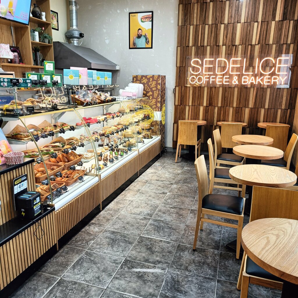 Coffee shop French Bakery SeDelice, Moscow, photo