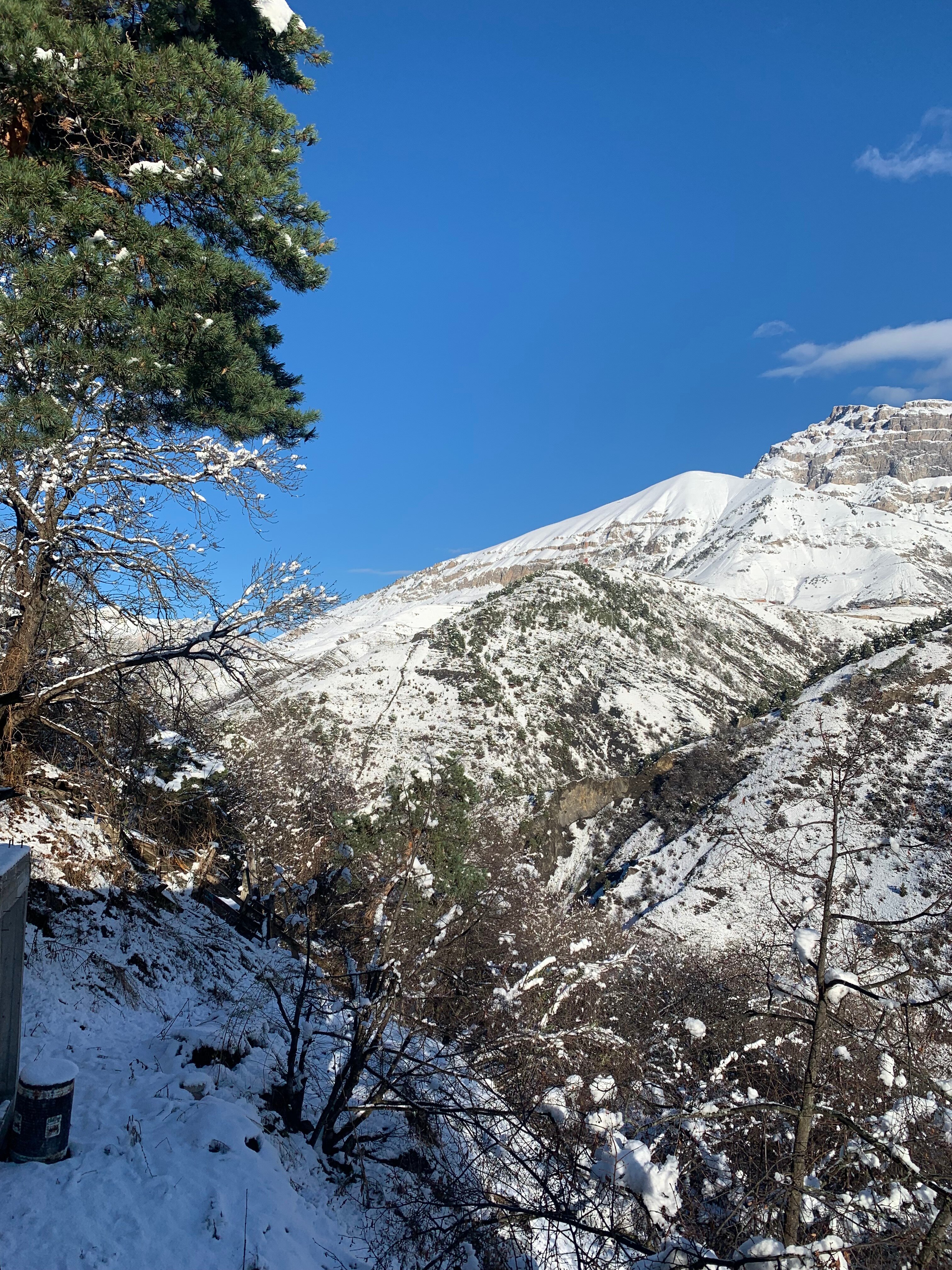 Фото Горы. Маша. Армхи