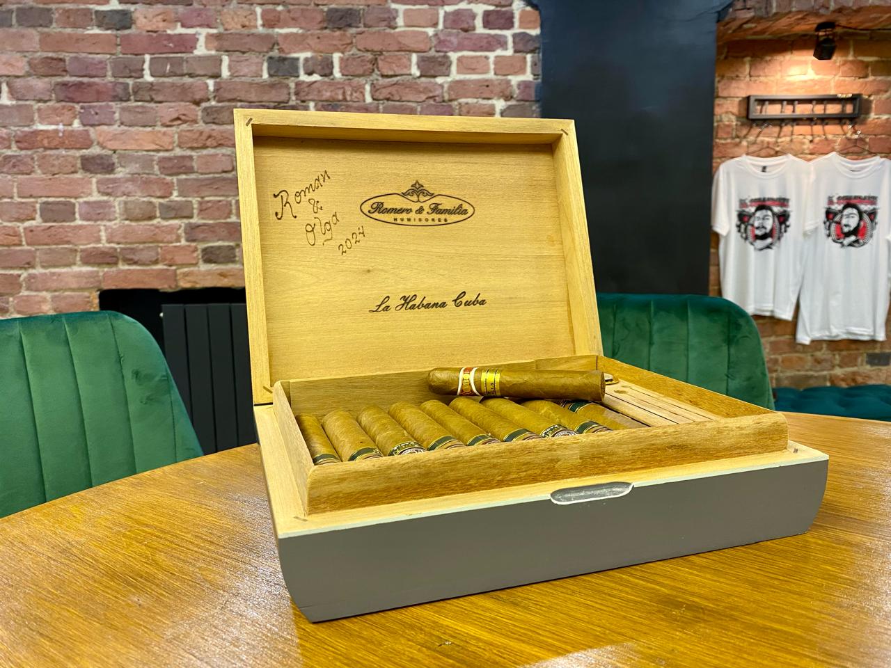 Фото El Comandante