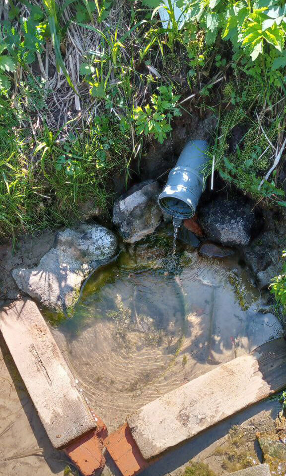 Spring, stream Spring, stream, Moscow and Moscow Oblast, photo