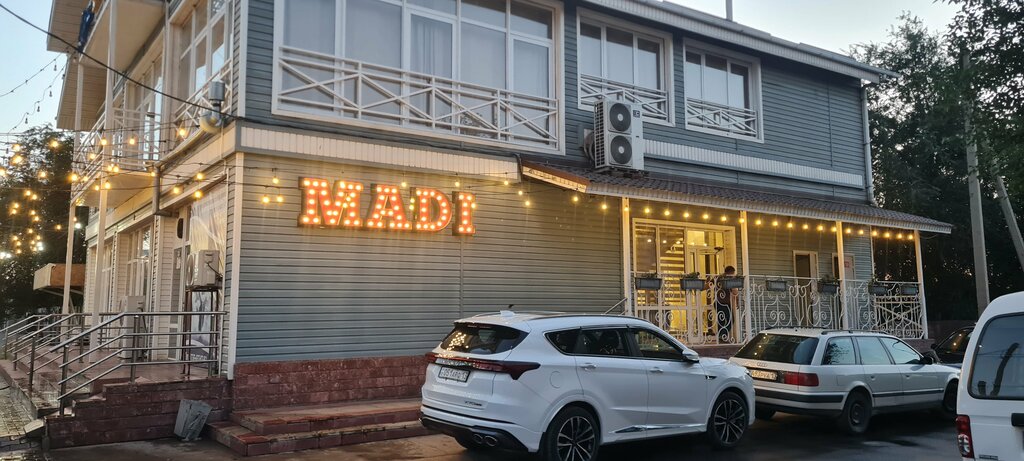 Cafe Madi, Arys, photo