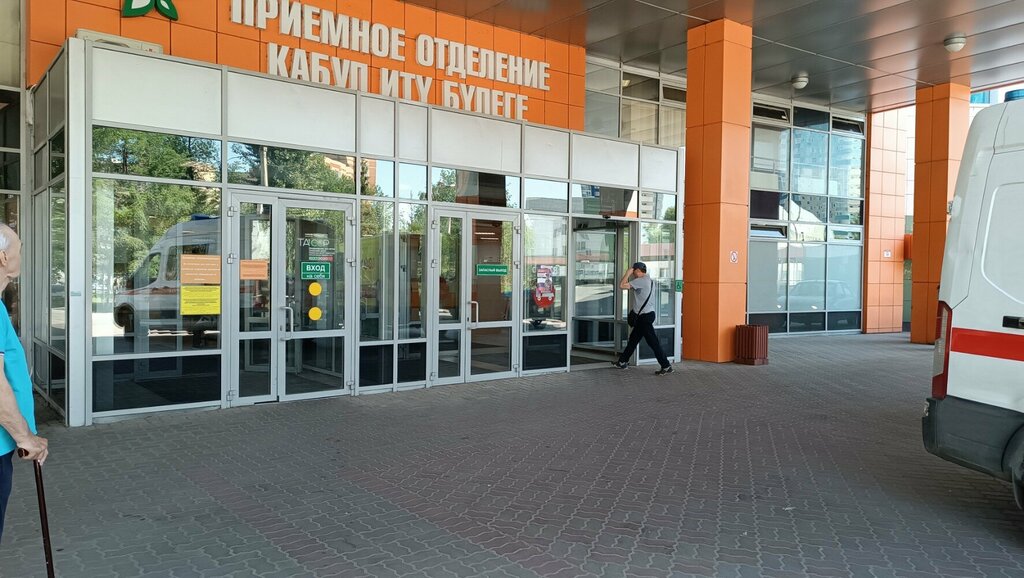 قسم المستشفى Городская клиническая больница № 7, приемное отделение ، قازان، صورة