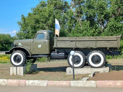 Gas station АЗС, Samara Oblast, photo