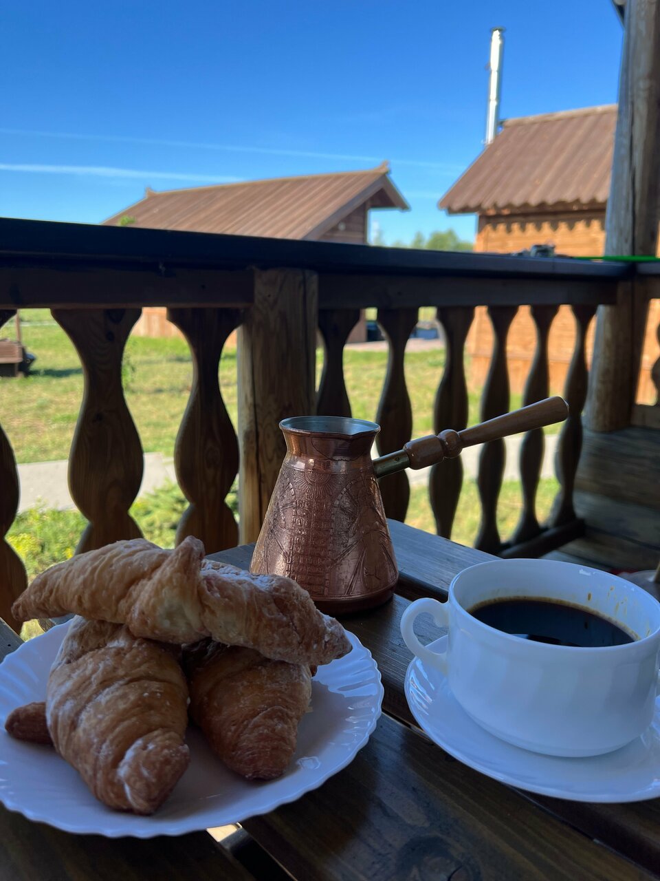 Елки на Волге