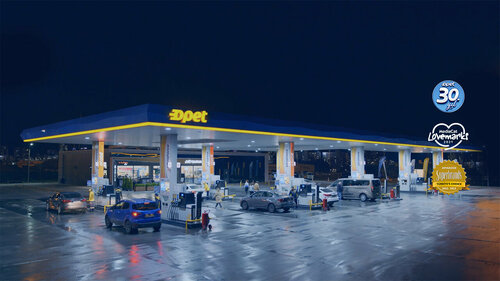 Gas station Alpet, Korkuteli, photo