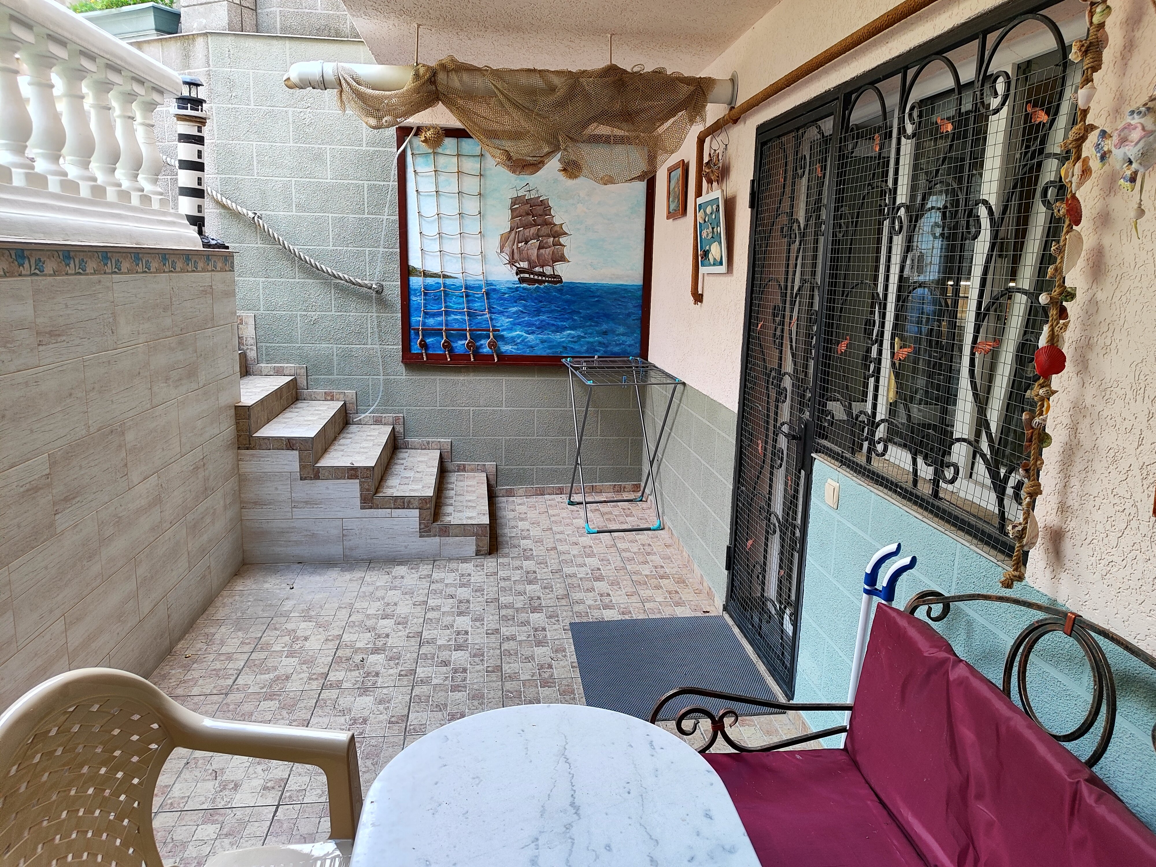 Фото Уютный дворик