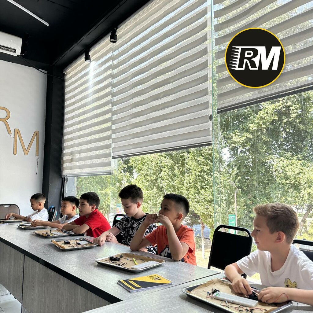 Club for children and teenagers Robot Machines, Tashkent, photo