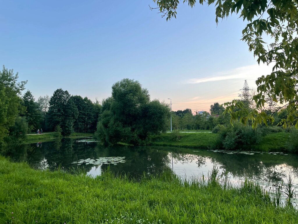 Park Баташёвский сад, Tula, photo