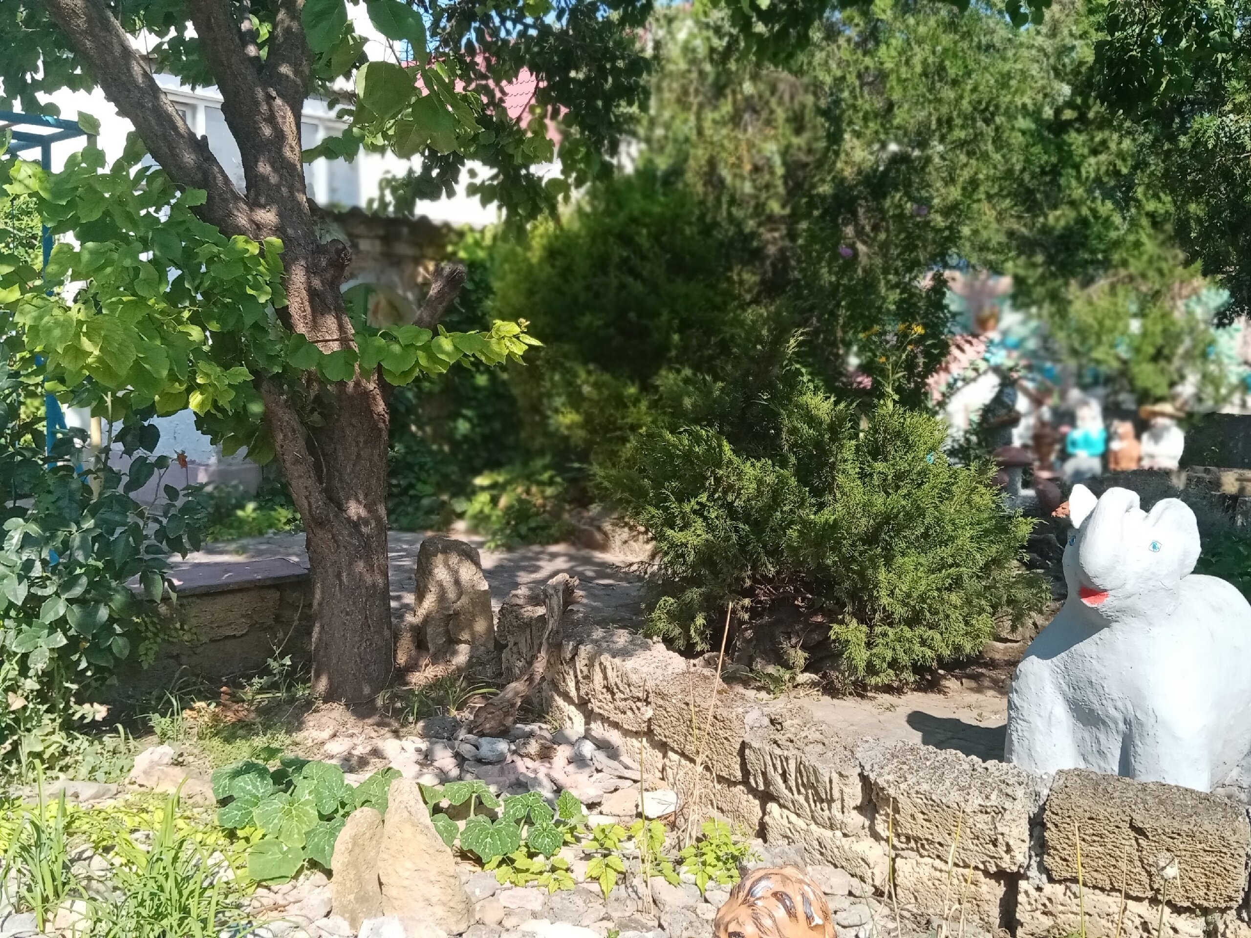 Фото Сказочный дворик