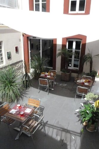 Внешний вид отеля Hôtel Brasserie du Parc в Альби, фото 5