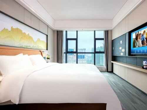 Гостиница Hampton by Hilton Zhangjiajie Tianmen Mountain в Хунани