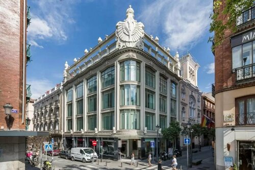 Внешний вид отеля Room Mate Alicia в Мадриде, фото 1