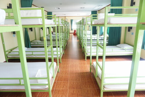 Chaokoh Dorm Room