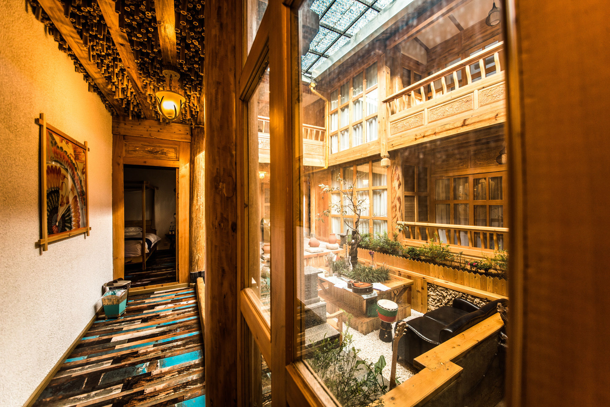 Фото Sanshengwuer Zeyun Inns