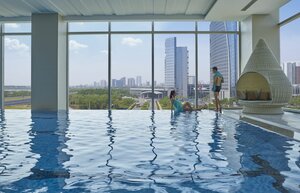 Гостиница Shangri-La Songbei, Harbin