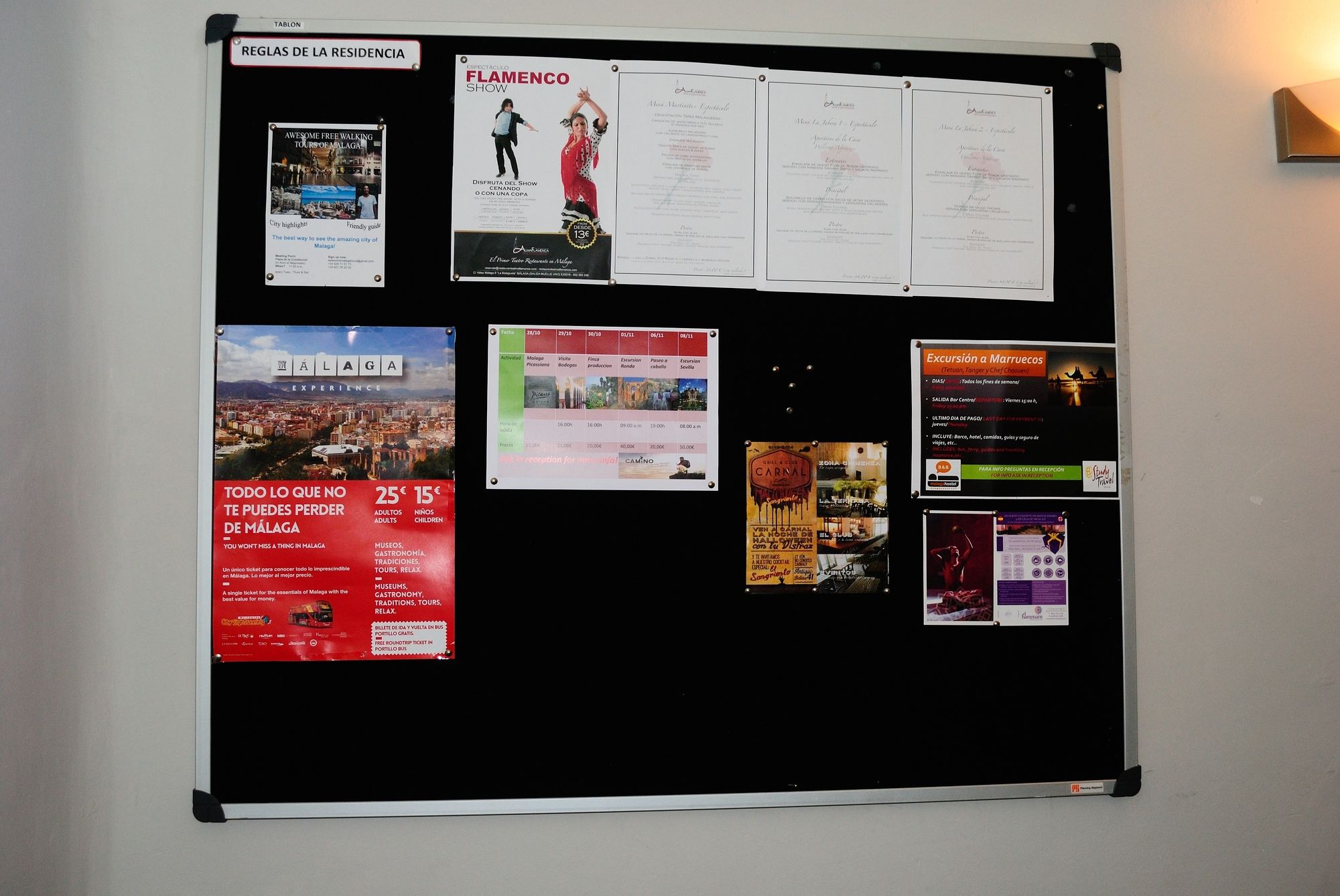 Фото La Moraga De Poniente Málaga Hostel