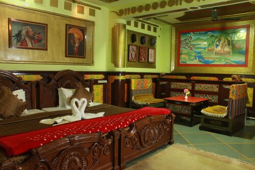 Гостиница The New Castle Hotel в Гангтоке